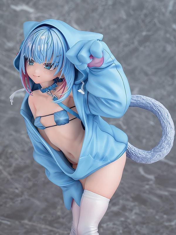 【R18PVC-預定】Phat! カンザリン 原畫 KANZARIN醬 貓耳連帽外套 