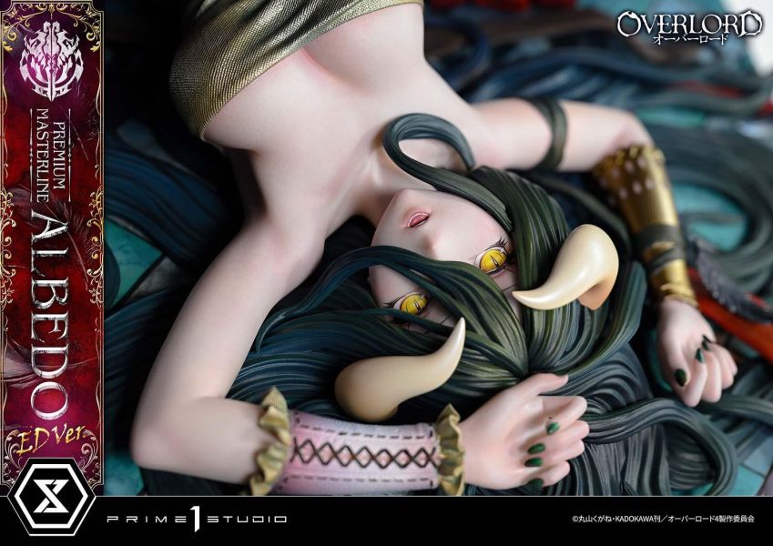 【預定】Prime 1 P1S 1/4 不死者之王 Albedo 雅兒貝德ED Ver. PMOVL-02 雕像 