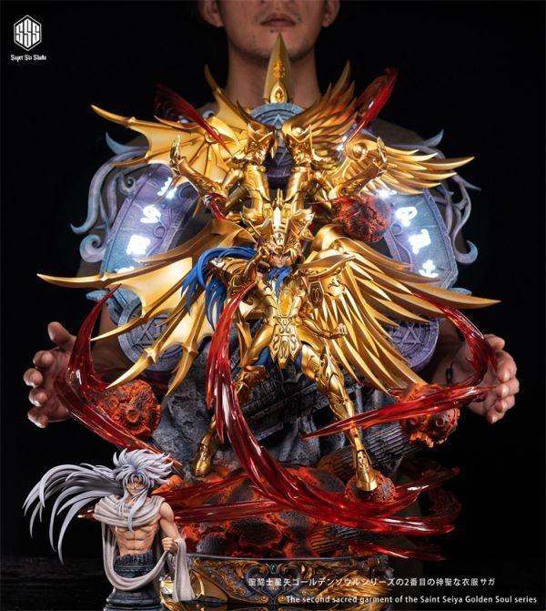 【海外代購】Super Six 神聖衣十二宮02 撒加 