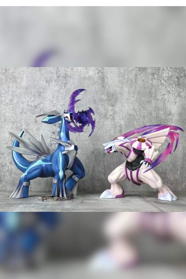 【預定】名流公社×鍛造匠 帝牙盧卡＆帕路奇亞 