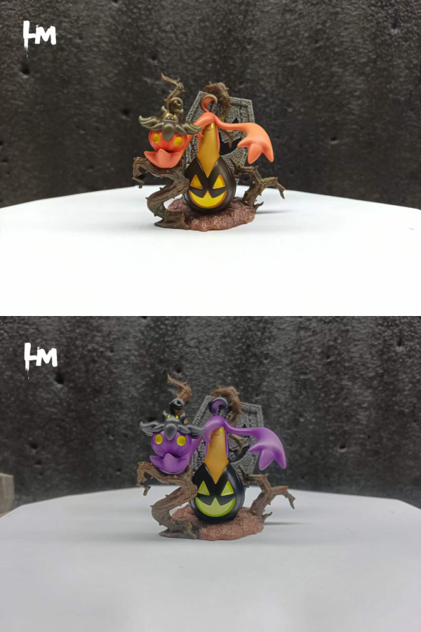 【預定】LM 墓碑場景南瓜怪人 