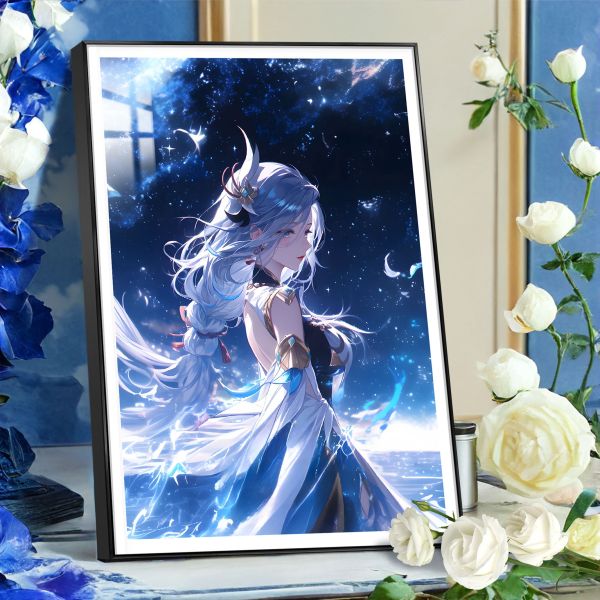 【海外代購】阿喵畫社 星海 申鶴 