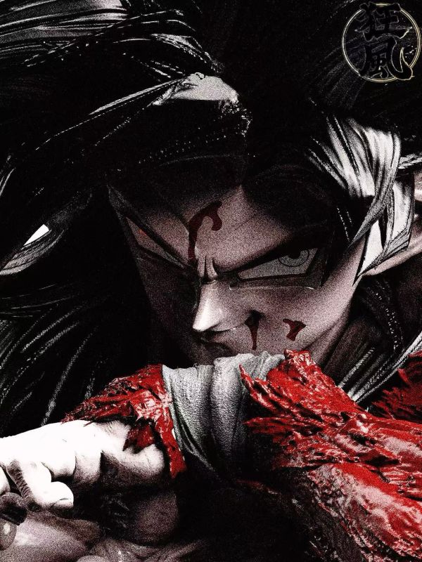 【預留請洽客服】狂風 超級賽亞人 