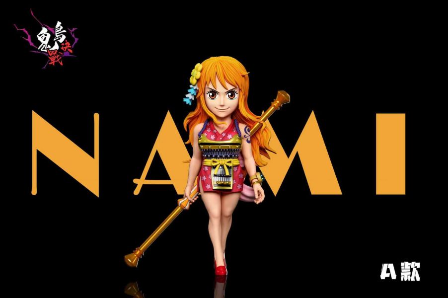 【預定】A+研究所 鬼島決戰 第二十四彈 鬼島娜美 