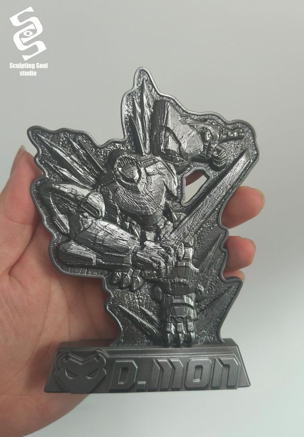 【預定】Sculpting Soul 守望先鋒 Overwatch：D.Mon李侑娜（Yuna Lee） 