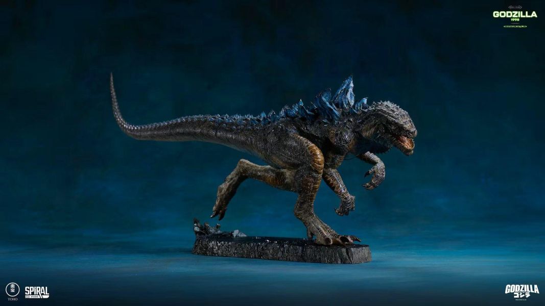 【預定】Spiral HoF系列 哥吉拉 1998 