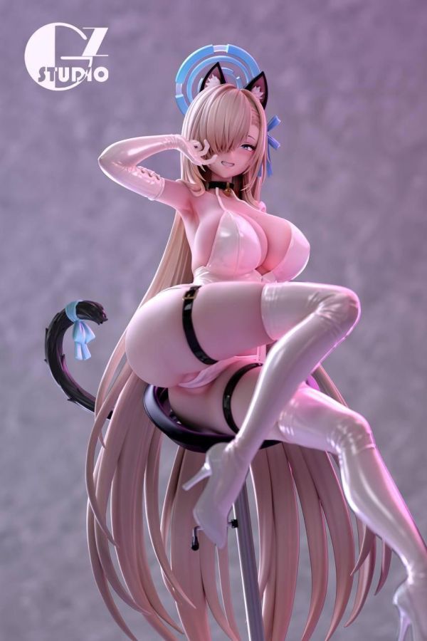 【R18-預定】GZ 膠衣明日奈 蔚藍檔案 