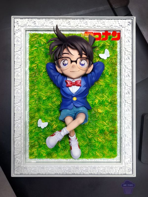 【預定】Cake 藍衣小子 相框版 