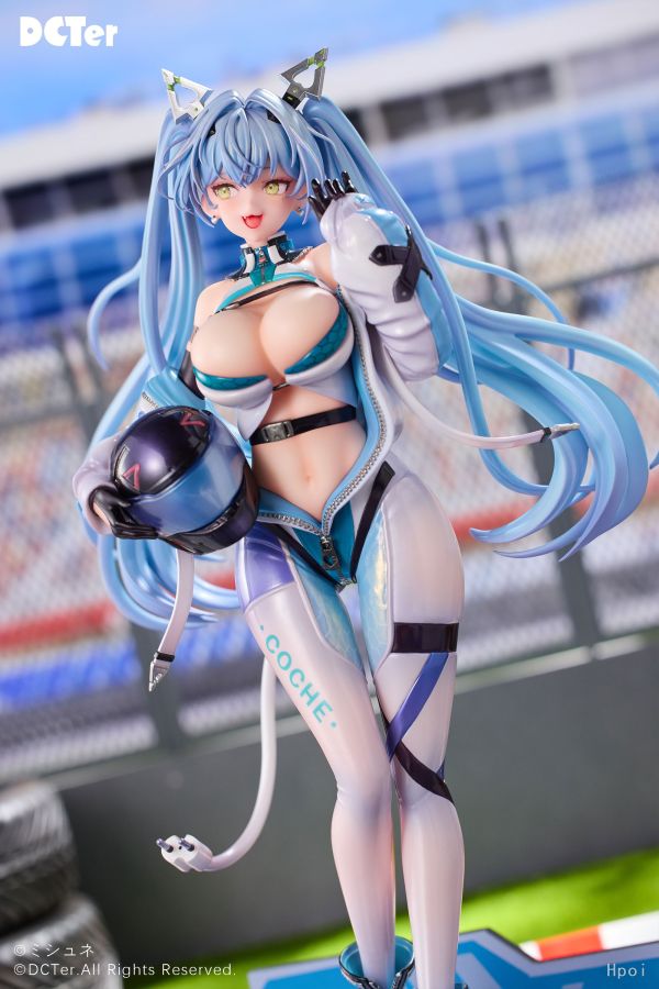 【預定】DCTer ミシュネ 原畫 機車娘 艾拉 