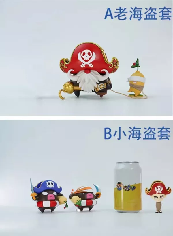 【預定】YMG 海盜 