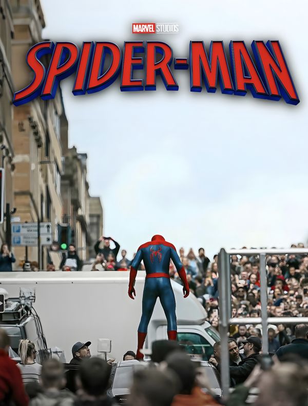 【海外代購】H2 《蜘蛛人：嶄新之日》漫威蜘蛛人spiderman荷蘭弟brand new day裝飾畫 