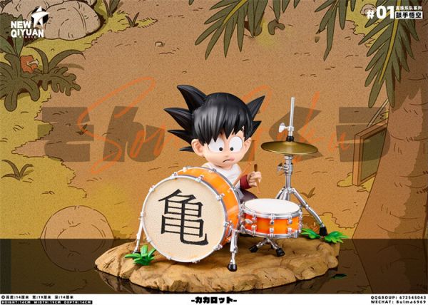 【預定】星啟元 音樂狂潮系列 第一彈 小悟空 