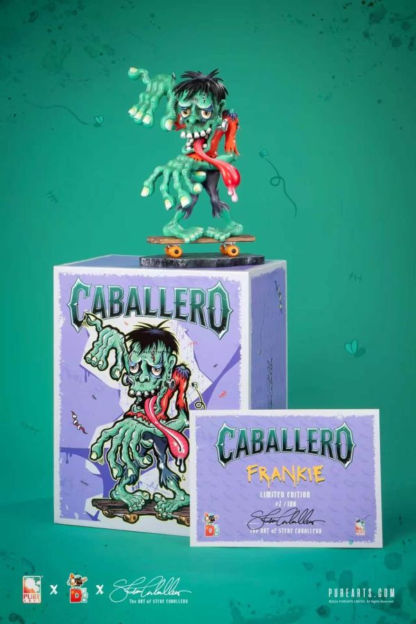 【海外代購】Purearts PA STEVE CABALLERO’S FRANKIE PASADENA DCON EXCLUSIVE EDITION 史蒂夫・卡瓦列羅 弗蘭基 帕薩迪納 DCON 展會限定版 