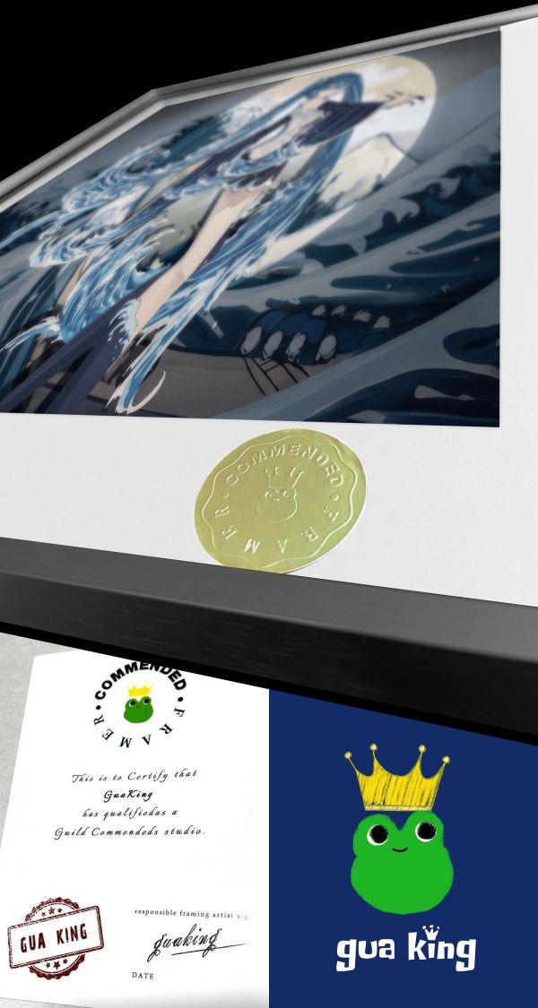 【海外代購】皇呱 《浪繪初音》 初音未來浪繪初音浮世繪同人周邊裝飾畫 午睡毯  地毯 
