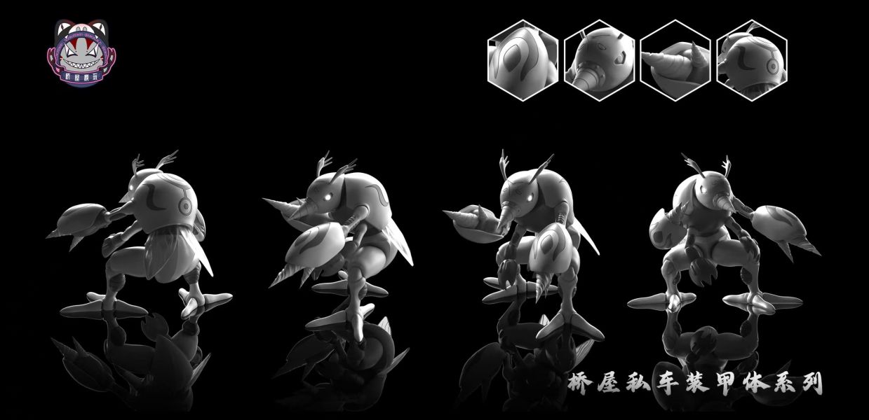 【預定】橋屋模玩 裝甲體私車第一彈（海外體） 