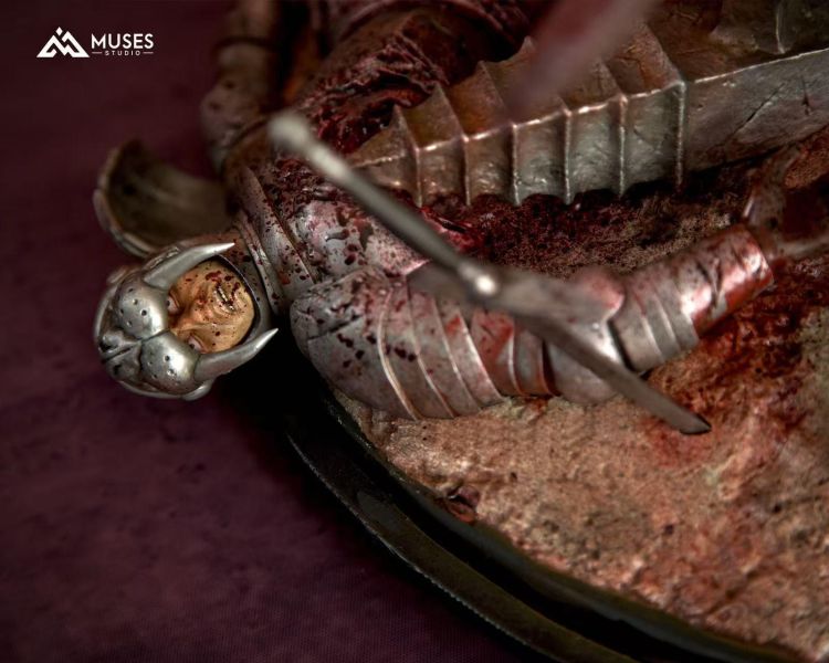 【預定】MUSE 劍風傳奇 青年火龍「古倫貝魯特」（人類型態雙頭雕） 