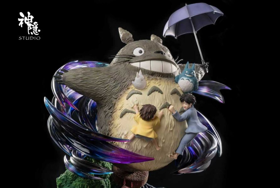 【預定】神隱 剪影瞬間系列 龍貓的夜遊邀約 