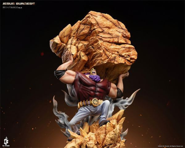【海外代購】DX 大熊社 海賊王 黑團第三彈 巴基斯 Jesus Burgess 