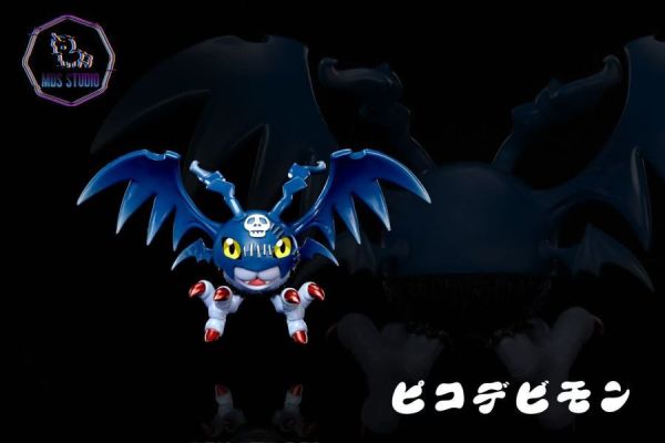【預定】MDS 數碼寶貝系列 究極吸血惡魔獸&小惡魔獸 