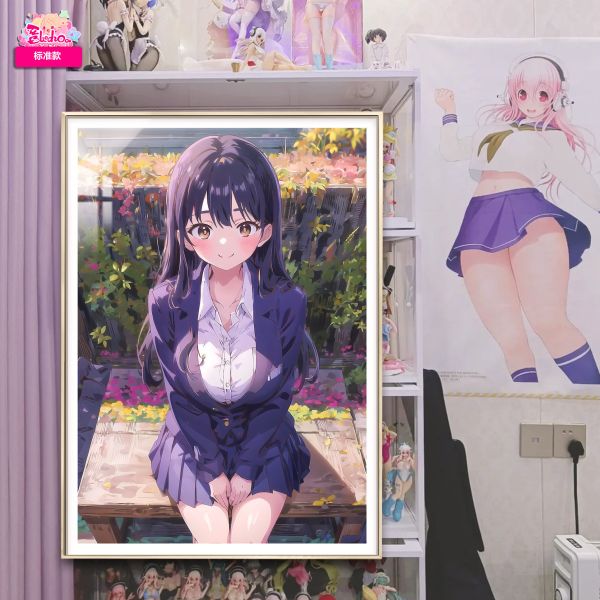 【海外代購】阿喵畫社 山田信奈 8k超大超清裝飾畫 