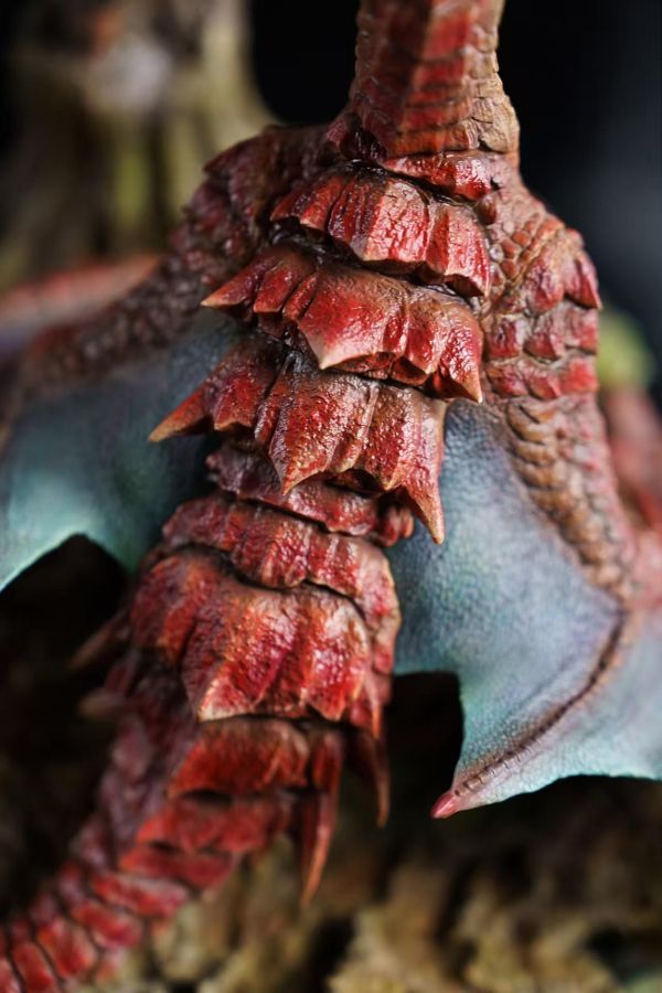 【預定】龍之邊境 DragonFrontier 魔物獵人 大怪鳥 MonsterHunter Yian Kut-Ku 