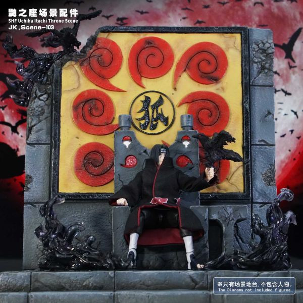 【海外代購】JacksDo 鼬之座場景配件 