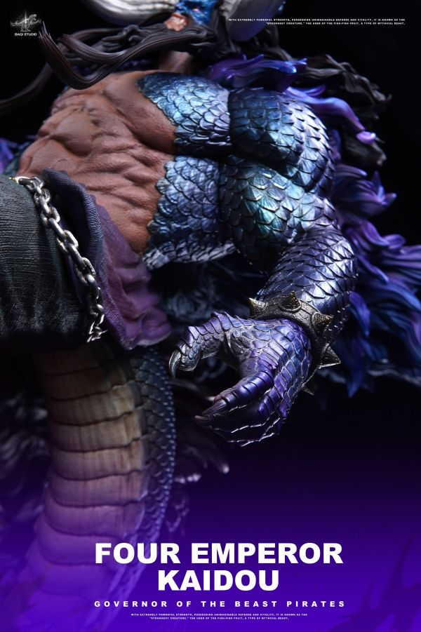 【預定】霸氣 百獸之王凱老師第二形態 海賊王 