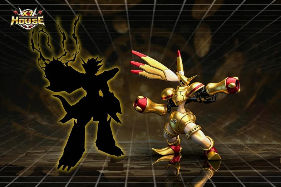 【預定】X7-HOUSE 黃金拉比獸 羅賓 數碼寶貝 