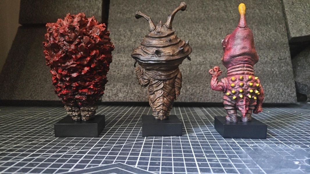 【預定】KAIJUU TANDO 怪獸天堂 你好小怪獸，再見童年 第二彈 皮骨蒙 塔伊銷 卡內貢 