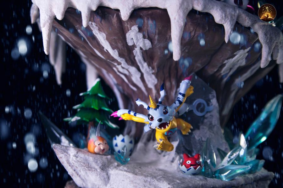 【海外代購】迷漫Studio 數碼進化組合集 第一彈 加魯魯獸進化組 