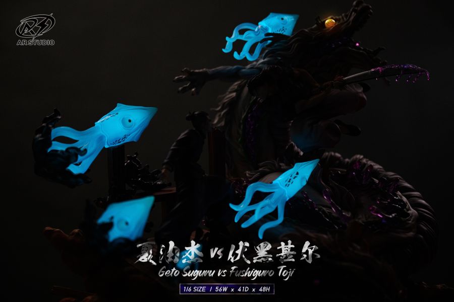 【預定】ARS 咒術回戰 夏油傑 vs 伏黑甚爾 