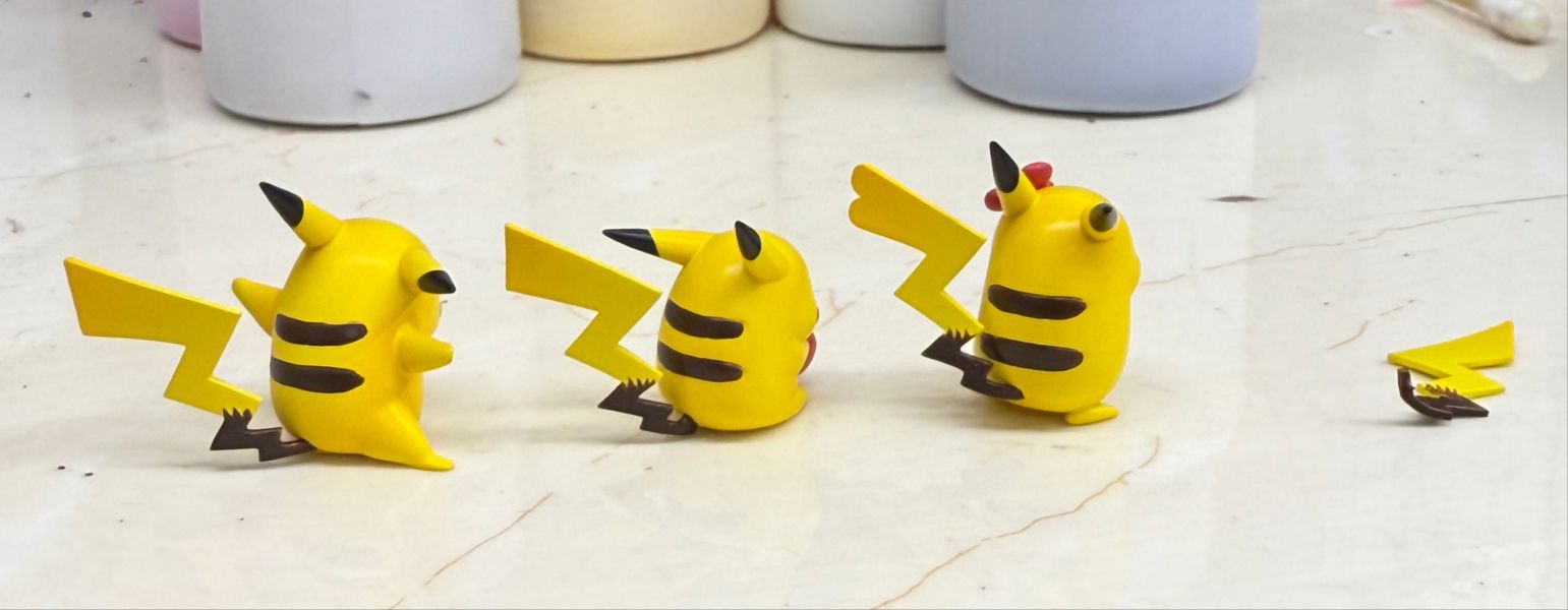 【預定】Original 皮卡秋秋三隻 