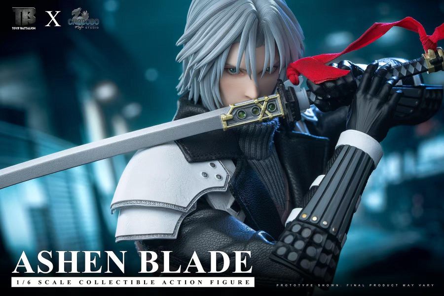 【預定】TOYS BATTALION 陸行鳥 TB033 Ashen Blade 灰白之刃 1/6 可動兵人 