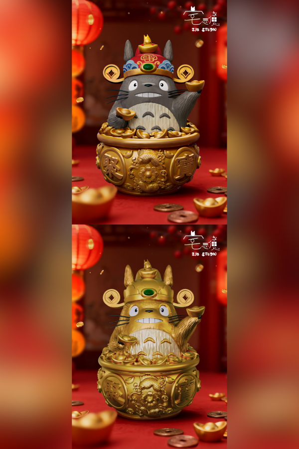 【預定】宅急便 宮崎駿節慶場景《聚寶龍貓》 