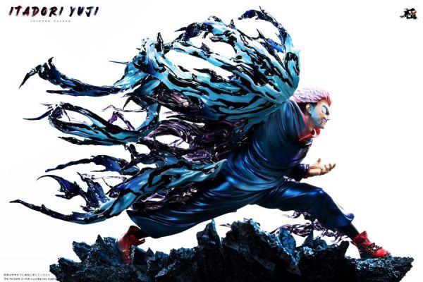 【海外代購】極之番 咒術第二彈 虎杖 粉髮打拳男 