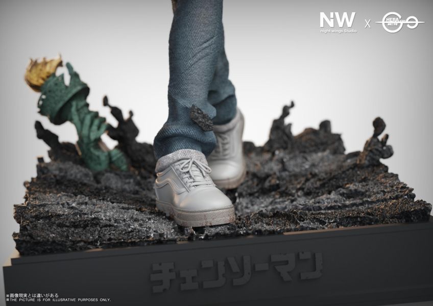 【預定】Night Wing×Hera 三鷹夜 鏈鋸人 