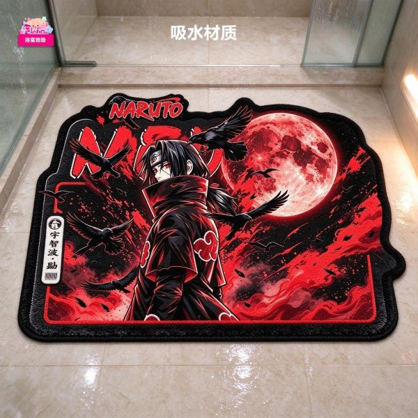 【海外代購】阿喵畫社 黑鴉鼬神地墊 新品12K超清主題週邊 冰箱貼 