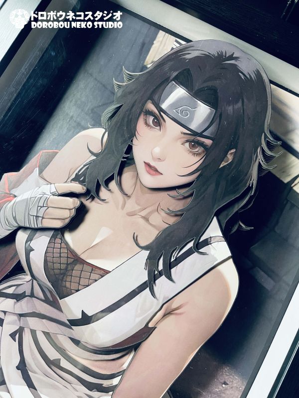 【海外代購】泥棒貓 DSMG-066 夕日紅 立體裝飾畫 