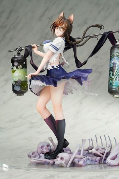 【PVC預定】QuesQ 漫畫 化物語 羽川翼 1/7 PVC 完成品 