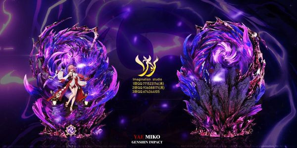 【台灣現貨】Imagination YY 2024最新企劃第二彈 畢業 八重神子 