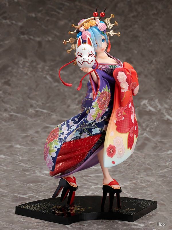 【海外代購】【25CM】F:NEX Re：從零開始的異世界生活 蕾姆 花魁巡遊 