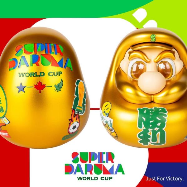 【預定】SENZII 千記商行 超級達摩 超級好運杯Superluckycup 