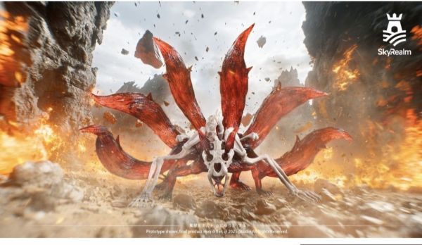 【預定】天境 SkyRealm 1/6忍者六尾狐 