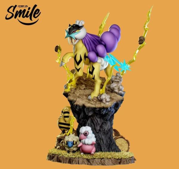【預定】微笑 Smile 神獸生態gk系列第二彈 三聖獸雷公生態 
