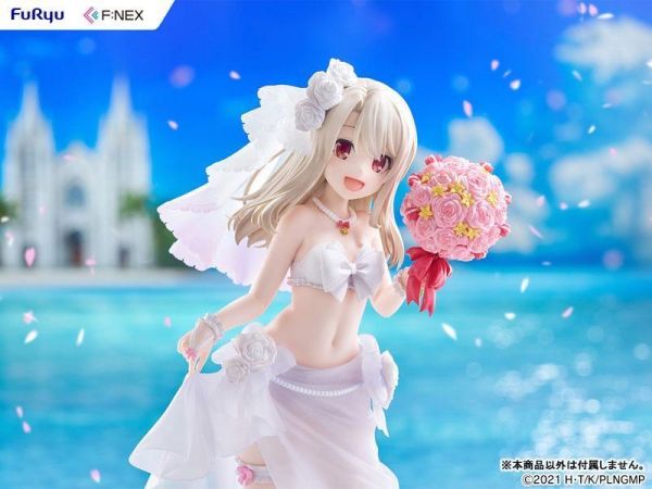【PVC預定】F:NEX FuRyu 魔法少女伊莉雅 Licht 無名的少女 伊莉雅 美遊 婚紗泳裝Ver 