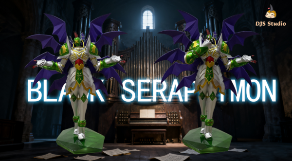 【海外代購】獨角獸 墮天使系列 究極天使獸墮落形態 