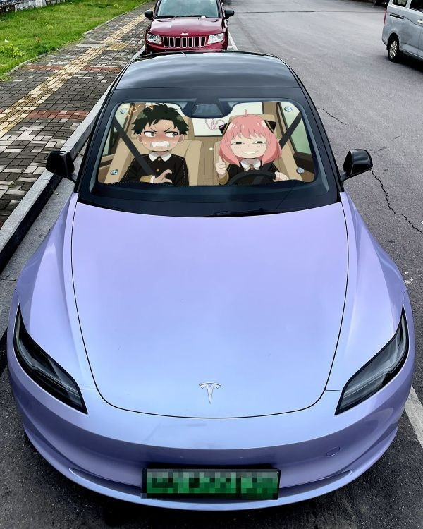 【海外代購】千鳥社 《汽車前擋遮陽-間諜過家家》阿尼亞次子約爾福傑 