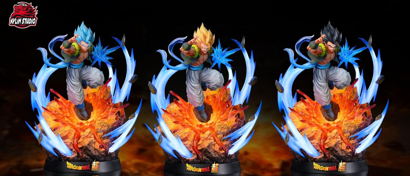 【預定】kylin 超藍系列 悟吉塔 七龍珠 