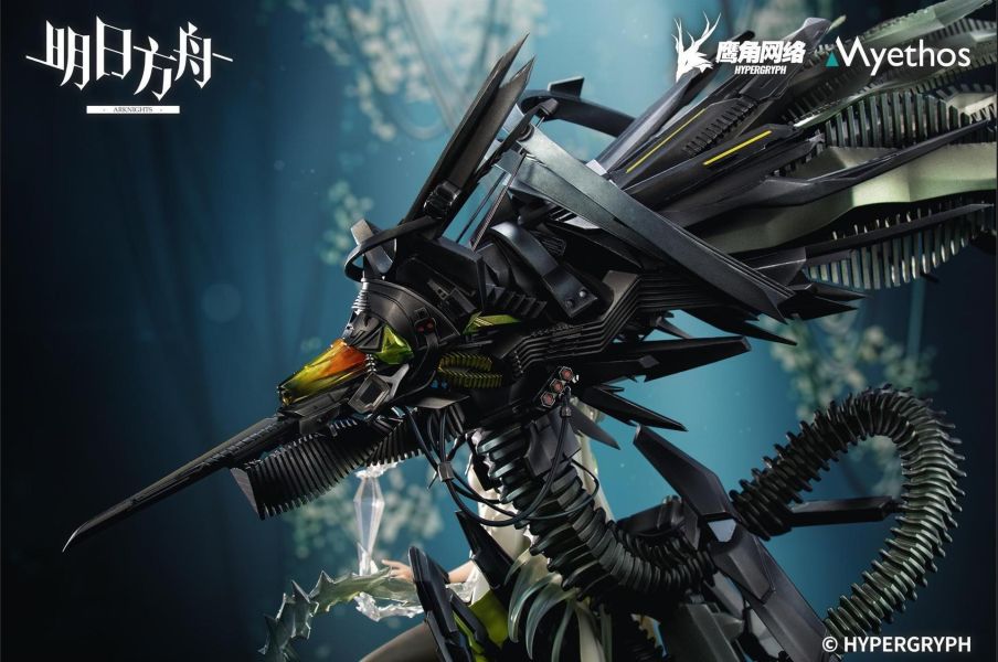 【PVC預定】Myethos 明日方舟 凱爾希 思衡托 1/7 附特典 