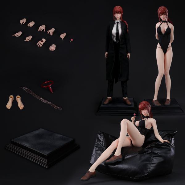【預定】盒氣 BoxQi 1/6小瑪鉑金矽膠可動兵人 